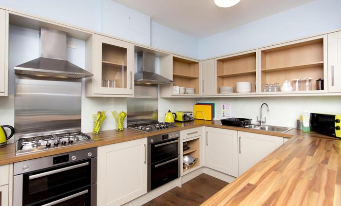 Campers Self-Catering Kitchen